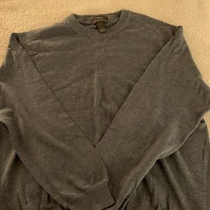 Fenn Wright Manson men’s gray lightweight sweater size XXL